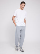 Genderless Natural Dye Sweat Pants natural dye ice blue