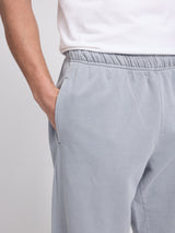Genderless Natural Dye Sweat Pants natural dye ice blue