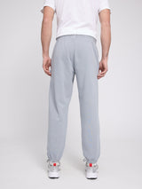 Genderless Natural Dye Sweat Pants natural dye ice blue