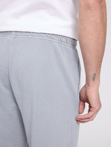 Genderless Natural Dye Sweat Pants natural dye ice blue