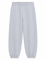 Genderless Natural Dye Sweat Pants natural dye ice blue