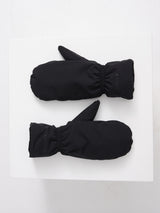 Padded Mittens black