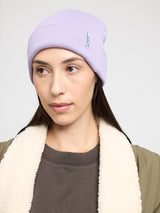 Beanie pastel lilac