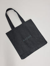 Deadstock Denim Tote Bag raw