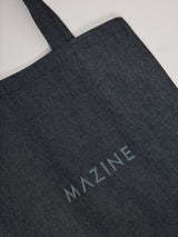 Deadstock Denim Tote Bag raw