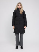 Basic Puffer Coat black