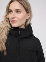 Basic Puffer Coat black