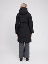 Basic Puffer Coat black
