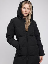 Basic Puffer Coat black