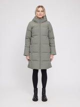 Basic Puffer Coat light bottle