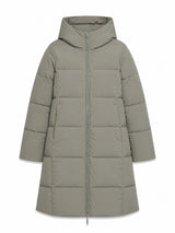 Basic Puffer Coat light bottle