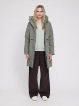 Basic Padded Parka light bottle