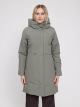 Basic Padded Parka light bottle