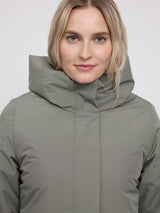 Basic Padded Parka light bottle