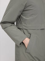 Basic Padded Parka light bottle
