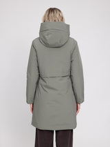 Basic Padded Parka light bottle