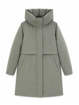 Basic Padded Parka light bottle