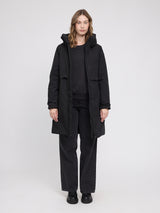 Basic Padded Parka black