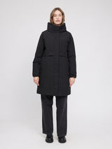 Basic Padded Parka black