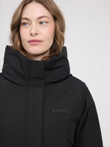Basic Padded Parka black