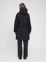 Basic Padded Parka black