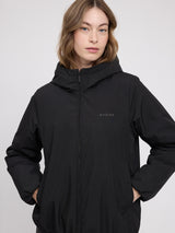 Basic Padded Jacket black