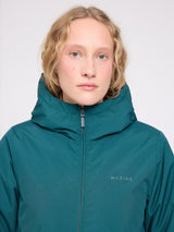 Basic Padded Jacket deep teal