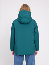 Basic Padded Jacket deep teal