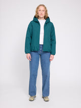 Basic Padded Jacket deep teal