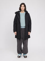 Functional Padded Parka black