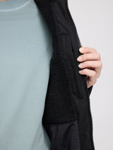 Functional Padded Parka black