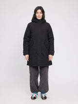 Functional Padded Parka black