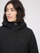 Functional Padded Parka black