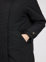 Functional Padded Parka black