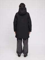Functional Padded Parka black