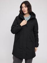 Functional Padded Parka black
