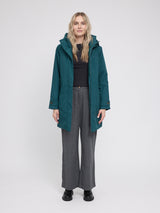 Functional Padded Parka deep teal