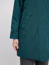 Functional Padded Parka deep teal