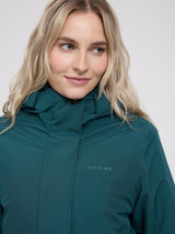 Functional Padded Parka deep teal
