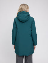 Functional Padded Parka deep teal