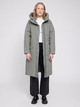 Functional Padded Long Coat light bottle