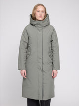 Functional Padded Long Coat light bottle