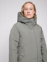 Functional Padded Long Coat light bottle