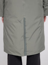 Functional Padded Long Coat light bottle