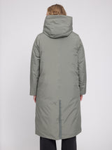Functional Padded Long Coat light bottle