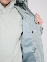 Waves Quilt Puffer Jacket ice green