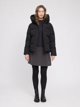 Basic Puffer Jacket black