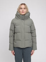 Basic Puffer Jacket light bottle