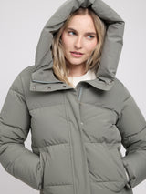 Basic Puffer Jacket light bottle
