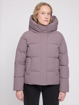Basic Puffer Jacket sparrow